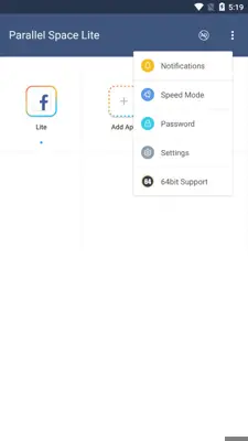 Parallel Space Lite android App screenshot 5